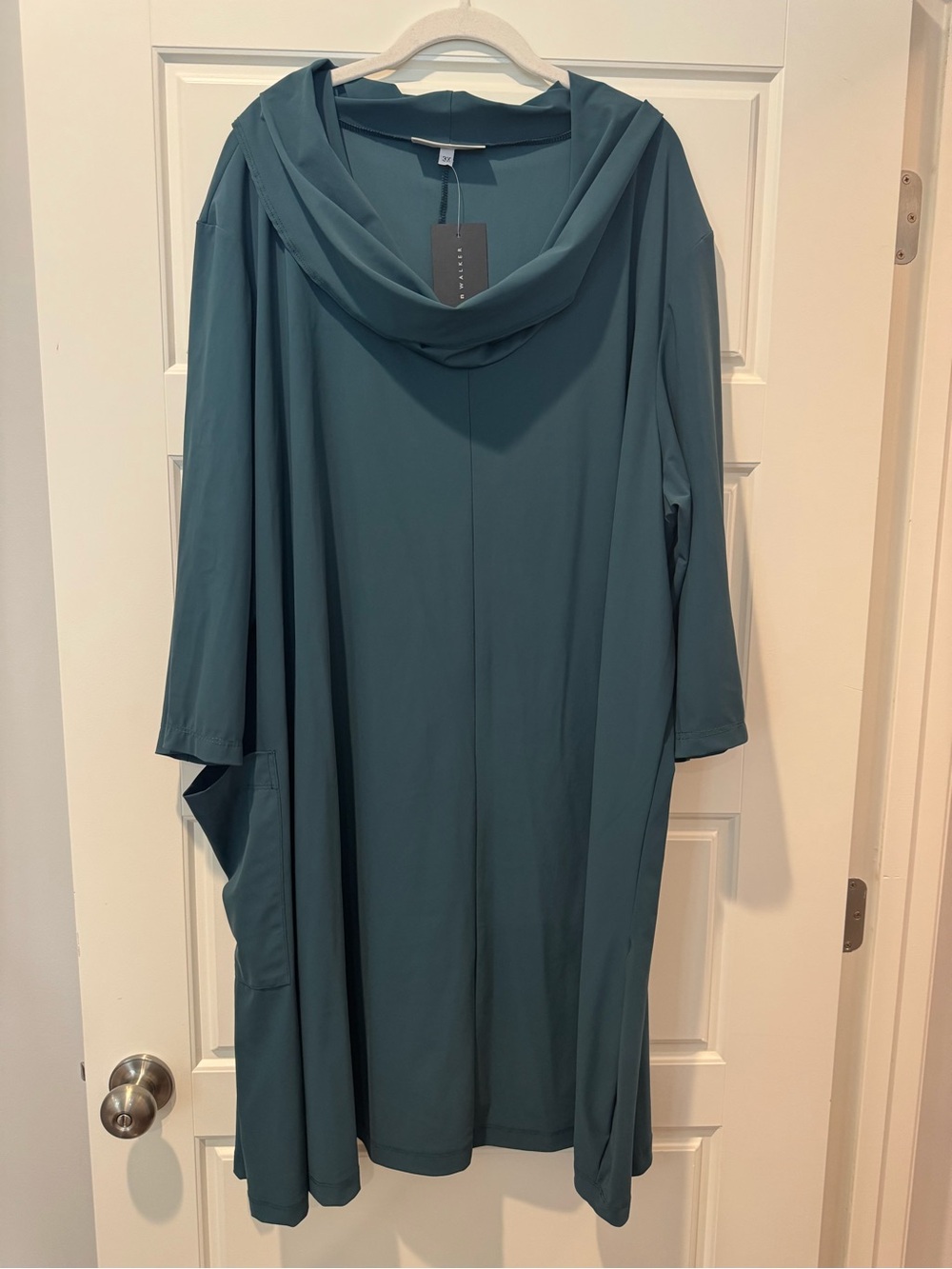 NWT Bryn Walker 3X Spruce Oden Tunic/Dress